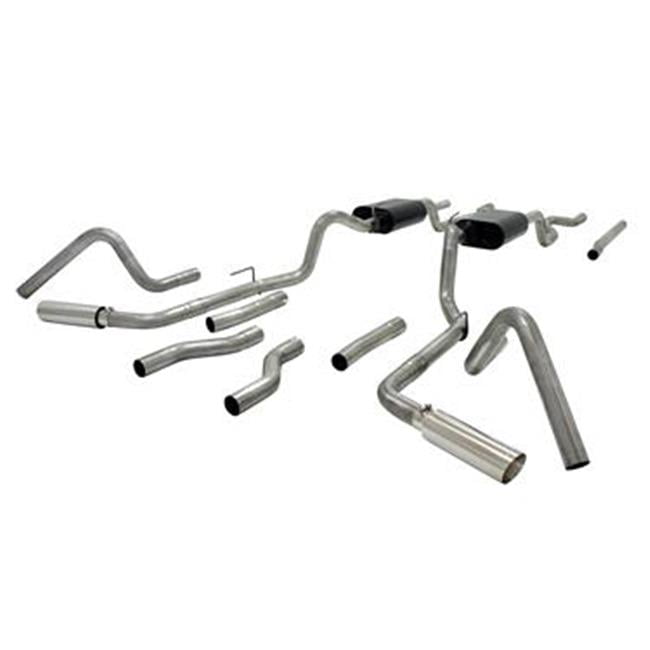 FLOWMASTER 817654 Exhaust System Kit 19671972 Chevrolet C10 Pickup