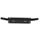 thumbnail image 1 of Universal Aluminum Alloy Front Bumper License Plate Holder Mount Bracket for Bull Bar Offroad Light Bar Black, 1 of 4