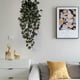 thumbnail image 5 of Hiedra Artificial Verde para Colgar En La Pared | Planta de Hiedra de Plástico Realista de 100 Cm de Largo | Decoración de Interiores con 168 Hojas | Diseño Flexible y Flexible para Decorar Paredes, 5 of 6