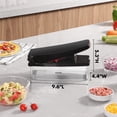 thumbnail image 6 of Geedel Vegetable Cutter, Onion Cutter Pro Food Chopper, Kitchen Vegetable Slicer Dicer Cutter Grater, Veggie Chopper with container for Salad Onion Potato Carrot (4 in 1, Red), 6 of 10