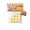A002- Yellow, variant on Relaxation Toys Sensory Squeeze Toys Yellow Shaped Squeeze Toys Waffle Shaped Stress Ball Squeeze Soft Squeeze Stress Toys for Student and Adults Daily Relaxation 1 Pack
