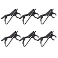 thumbnail image 1 of 10 Pcs Mini Microphone avec Pince en Fer Durable pour Clavardage Vocal Vidéoconférence Noir, 1 of 8