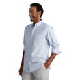 thumbnail image 3 of Chaps Men's Long Sleeve Oxford Button-Up Shirt, Sizes XS - 4XB, 3 of 5