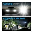 thumbnail image 5 of Flashlights High Lumens Rechargeable, 1000000LM LED Super Bright Flash Light, Zoomable Linternas with LCD Digital Display, 5 Mode, Waterproof, Powerful Tactical Flashlight for Emergencies Camping Gift, 5 of 8