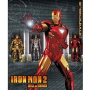 Iron Man 50" x 60" Fleece Throw