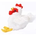 thumbnail image 3 of Muñeco de Peluche Wild Republic Pollo Suave y Blandito 18 cm Relleno Reciclado para Bebés, 3 of 6