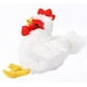 thumbnail image 3 of Muñeco de Peluche Wild Republic Pollo Suave y Blandito 18 cm Relleno Reciclado para Bebés, 3 of 6