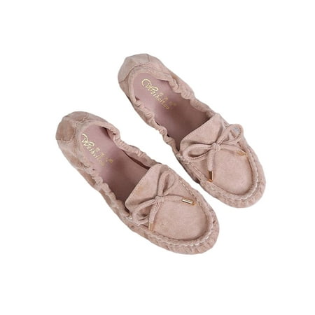 

Zodanni Women s Comfy Loafers Casual Round Toe Moccasins Shoes Driving Soft Flats Loafer
