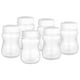 thumbnail image 1 of Biberones de leche materna con tapa a prueba de fugas Cuello ancho Sin BPA 180ml Irfora 180ml 6 PCS, 1 of 7