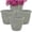 Light Gray, variant on Sunnydaze Anjelica 24" x 24" x 20" Round Sable Polyresin Outdoor Planter Pot