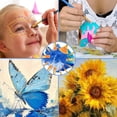 thumbnail image 4 of Paint Brushes Set - 6pack 72pcs Nylon Hair Round-Pointed Tip Acrylic Paint Brushes for Watercolor Oil Rock Face Painting,12 Sizes Paint Brush for All Purposes Kids Adult Arts Painting Brush Kits, 4 of 7