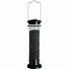 Audubon-woodlink - Peanut-black Oil Feeder- Green 11in X 3.5in - NATUBE4