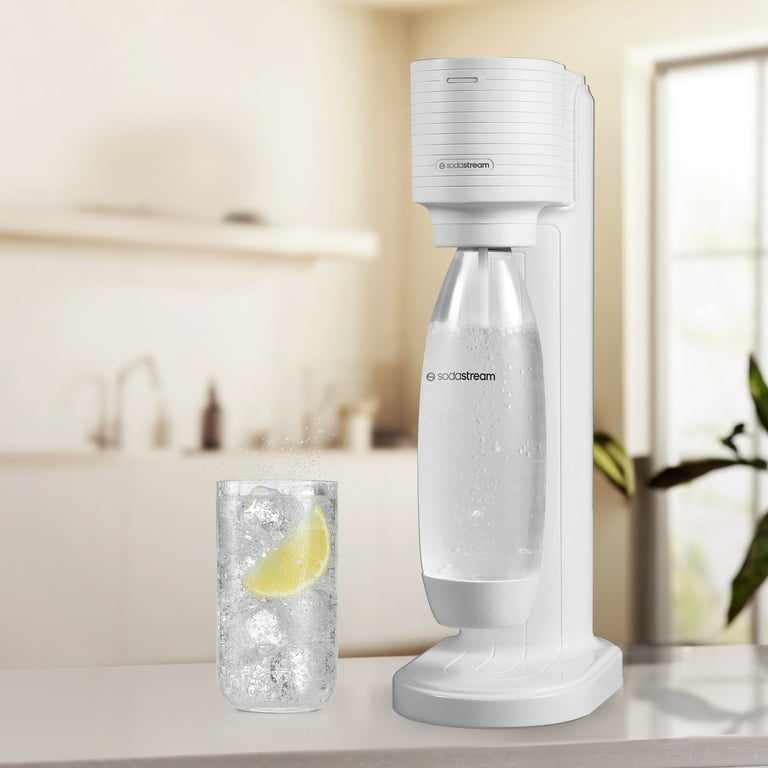 SodaStream Gaia (White) Sparkling Water Maker with CO2 and