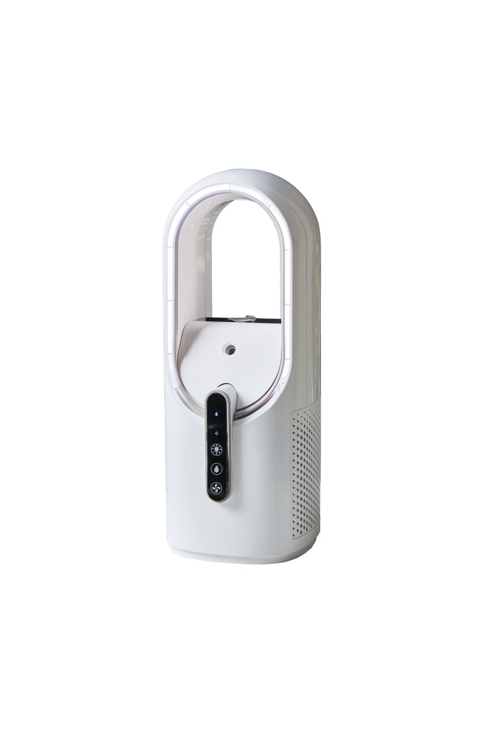 Better Homes and Gardens Bladeless Portable Fan + Humidifier in White