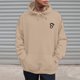 thumbnail image 4 of MHFRRA Sudaderas y Sudaderas para Hombre, Suéter Informal con Estampado, Sudadera con Capucha y Forro Cómodo para Uso Diario En Otoño E Invierno Caqui, 4 of 5
