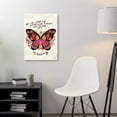 thumbnail image 4 of Butterfly Inspirational Quotes Wall Art,Butterfly Wall Decor,She Began to Fly Butterfly Poster Canvas Prints Wall Art for Teens Girls Bedroom Nursery Dorm Wall Decor, 4 of 6