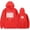 Red, variant on JOJI Smithereens Unisex Hoodie OBLIVION Ash Graphic Print Casual Streetwear