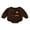 Brown, variant on Bagilaanoe Newborn Baby Girl Boy Thanksgiving Romper Sweatshirt Long Sleeve Bodysuit Letter Turkey Print Pullover 6M 12M 18M 24M Infant Casual Tee Tops