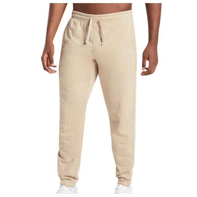 WEAIXIMIUNG Work Overalls Men Insulated Men's Pants Lightweight Knit Slacks Athletic Sweatpants for Men