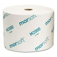 thumbnail image 5 of (2 pack) Morcon Tissue Small Core Toilet Paper, Septic Safe, 1-Ply, White, 3.9" x 4", 2000 Sheets/Roll, 24 Rolls/Carton -MORM2000, 5 of 7