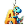 thumbnail image 2 of 26 Dinosaur Alphabet Christmas Ornaments, Single-Side Printed Acrylic Letter Decorations for Christmas Tree Decorations, Christmas Decorations Indoor, 2 of 8