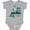 AC-Heather Grey, variant on Inktastic I Wear Teal for My Grandma Boys or Girls Baby Bodysuit