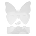 thumbnail image 1 of 3 moldes de silicona para bricolaje, resina epoxi de cristal, para montaje en pared, con forma de mariposa, para estante, molde de silicona para aromaterapia., 1 of 14