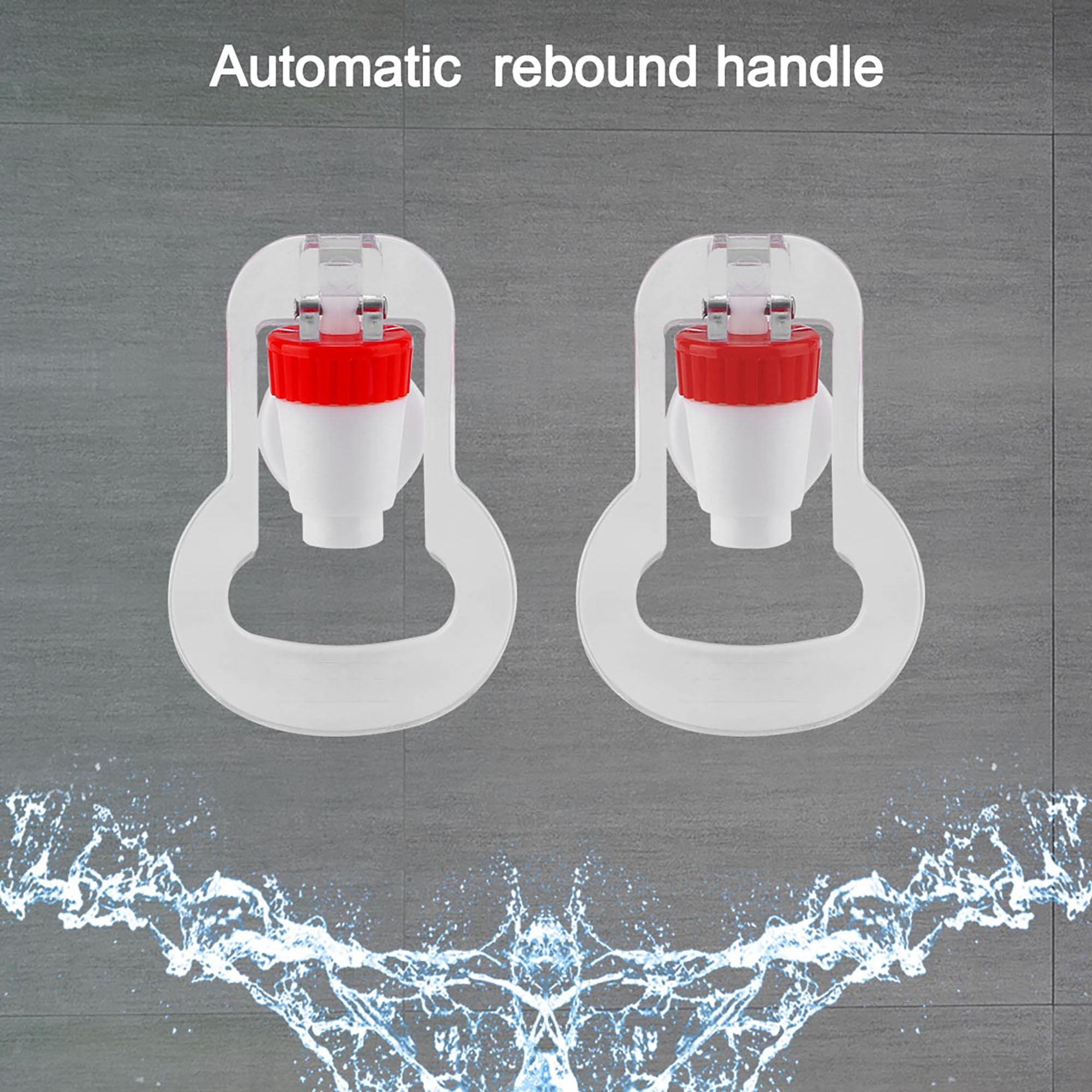 plastic water dispenser with spigot