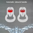 thumbnail image 1 of Uxcell Plastic Water Cooler Faucet Push Type Handle Replacements Red 3 Pack, 1 of 7