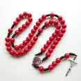 thumbnail image 5 of Ry Beads Catholic Necklace Pendant Necklaces Bead Chain Jewelry, 5 of 5