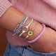 thumbnail image 4 of Sunflower String Bracelet Handmade Braided Rope Charms Boho Surfer Bracelet for Teen Girls Preteens Women, 4 of 5