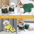 thumbnail image 5 of Albornoz de secado rápido para perros, toalla de secado rápido, albornoz, toalla, albornoz súper absorbente, albornoz para perros, albornoz para mascotas, perros y gatos, toalla XS-XXXL, 5 of 5