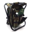 thumbnail image 7 of HTTMT- Foldable Outdoor Multi-Function Fishing Backpack Beach Chair Stool w/ Cooler Bag, 7 of 7