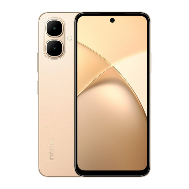 Smartphone Infinix Smart 10 Twilight Gold 128GB ROM, 4GB RAM Dual