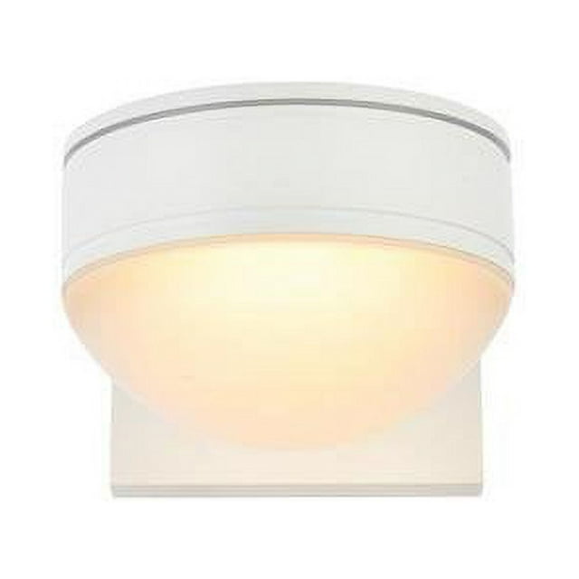 Living District LDOD4014WH 42.5W Raine Applique Murale LED Intégrée, Blanc