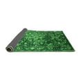 thumbnail image 2 of Ahgly Company Indoor Square Oriental Green Industrial Area Rugs, 7' Square, 2 of 4