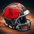 thumbnail image 4 of Novelty Creative Ball Team Helmet Building Block Set, Building Blocks Collectibles Gifts for Sports Fans Enthusiasts, 4 of 9