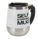 thumbnail image 1 of Taza Mezcladora Automática de Acero inoxidable de 400 ml, Taza Mezcladora automática con pilas para oficina de vijes, 1 of 7