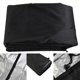 thumbnail image 5 of KDJ for Weber Q3000 Q2000 BBQ Grill Cover, Black Waterproof Outdoor Protector, Heavy-Duty Polyester, Fade & UV Resistant, Fits for Weber Q2000/Q3000 Stationary Cart, 112.4 x 64.1 x 95.6cm, 5 of 10