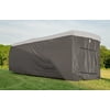 Camco ULTRAGuard RV Cover | Fits Class C RVs/Travel Trailers 22 to 24-feet | Extremely Durable Design that Protects Against the Elements | (45741)