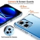 thumbnail image 4 of Shockproof Clear Silicone Soft Back Case for Xiaomi Redmi Note 12 Pro 5G 12 Pro Plus 12S 11 Pro 11S 10 5G 9S 12 Pro+ Coque, 4 of 4