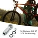 thumbnail image 5 of Conectores de Manguera de Freno de Disco Hidráulico Toystoory para Bicicletas de Montaña Plata, 5 of 6