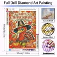 thumbnail image 4 of Thanksgiving Diamond Art Painting Kits for Adults Beginners, DIY 5D Full Round Drill Turkey Diamond Painting Kits for Home Decor 12 X 16 Inch, 4 of 6