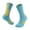 Sky Blue, variant on Dxzfnsa Unisex Cushioned Crew Training Athletic Socks Men & Women with Combed Cotton Moisture Wicking Breathable Performance