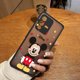 thumbnail image 3 of Matte Case for VIVO V25 V23E V23 V21 V20 V19 V17 V15 V11 Z1 Z6 T1 PRO 5G Case Funda Capa Shell Mickey Minnie Mouse Anime Cartoon, 3 of 5
