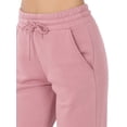 thumbnail image 4 of Women's Soft Joggers Drawstring Elastic Waistband Sweatpants Workout Lounge Pants, 4 of 5