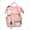 Pink, variant on Rinder Backpack With Bears Women Waterproof Candy Colors Backpacks Fancy Bookbags High School Bags for Teenage Girl Gift Cute Travel Rucksack(15*10*7 Inch)Purple