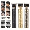 thumbnail image 2 of Hair Clipper Hairdressing Electric Clipper Electric Hair Clipper Oil Head Carving Razor Bald Hair Clipper, 2 of 6