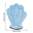 thumbnail image 3 of Decoration Thickened Cat Bathing Cloth Absorbent Bathing Towel With Strong Water Absorption, 3 of 7