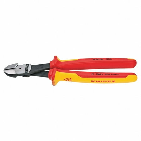 UPC: 0843221001216 | Knipex High Leverage Diagonal Cutter 250Mm